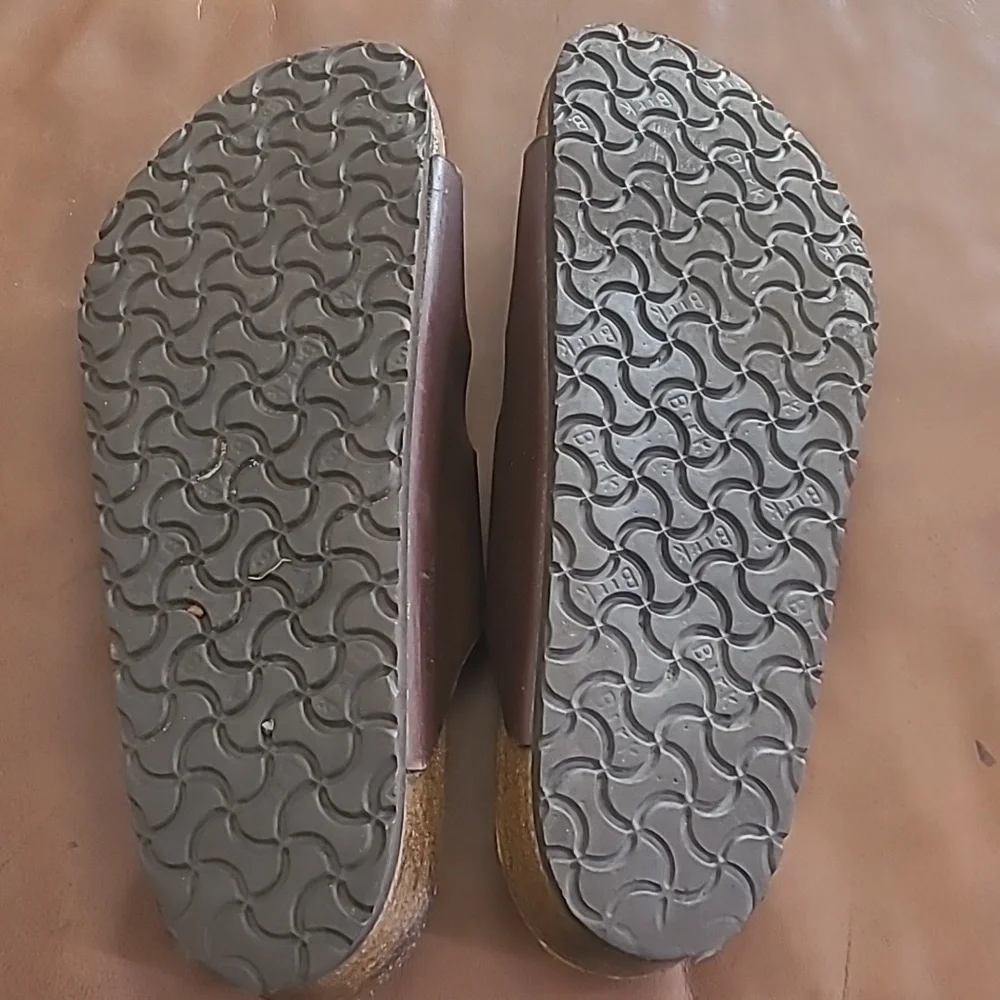 ✨️Excellent Men's Leather Birkenstocks✨️ - Picture 4 of 11